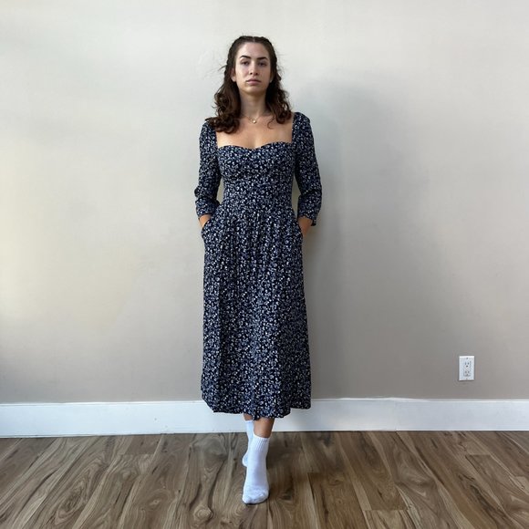 Reformation Inori Dress | Twilight 🎉SALE🎀 - Picture 1 of 15